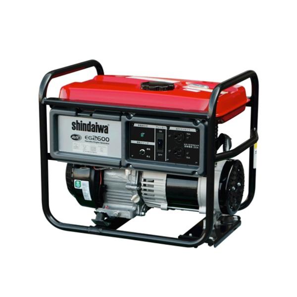 新ダイワ EG2600-B ガソリンエンジン発電機 定格出力2.2kVA 60HZ