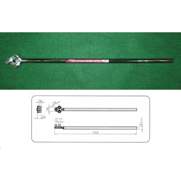 モクバ D-24 鉄筋曲げ用デルタハンドル10mm～13mm用 新品 D24 | 切断