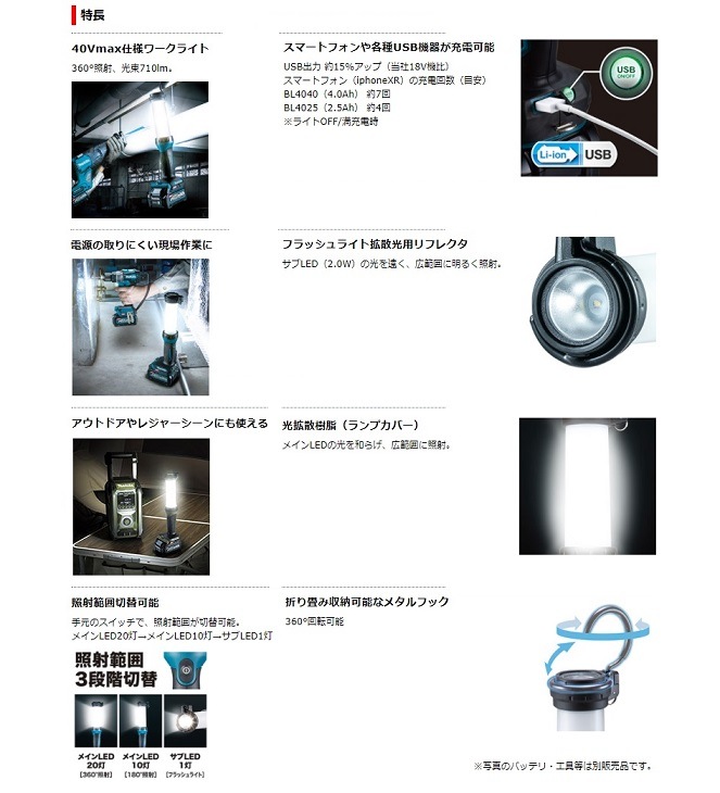 ޥ ML002G 40Vmaxб ż饤  ХåƥꡦŴ 