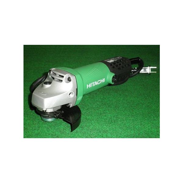 未使用品 日立工機 Hitachi koki 100mm 電気ディスクグラインダ G10SH5(SS) ② ○未使用品 日立工機 100mm 細径 日立電子ディスクグラインダ G10VE 未