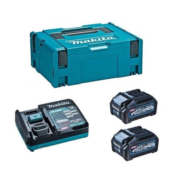 �ޥ��� SP001GZ+BL4040x2+DC4RA 40Vmax 165mm ���ż��ץ�󥸥ޥ�Υ� ����ǹ��������� 4.0Ah�Хåƥ�x2��+1�����Ŵ��ե��å� ����