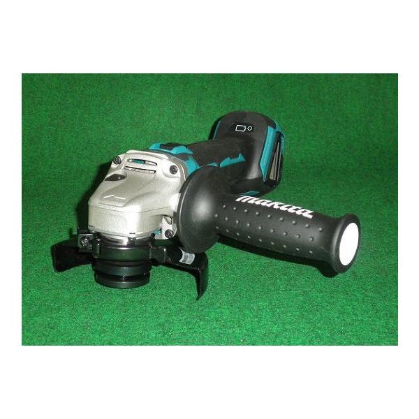 マキタ GA504DZN 18V-125mm充電式ディスクグラインダ キックバック 