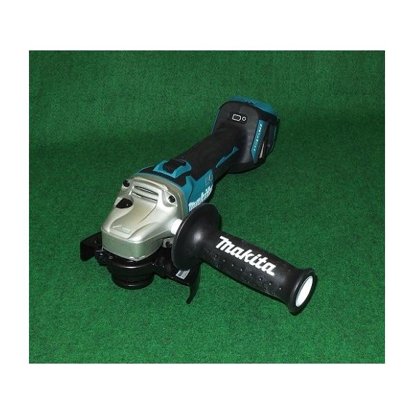 マキタ GA512DZ 18V-125mm 無線連動対応充電式ディスクグラインダ 