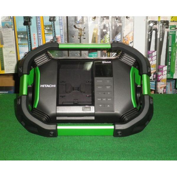 新品 HiKOKI UR18DSDL(NN) Bluetooth対応コードレスラジオ