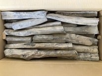 「杣人」業務用紀州備長炭 備長半丸15kg（送料込み）