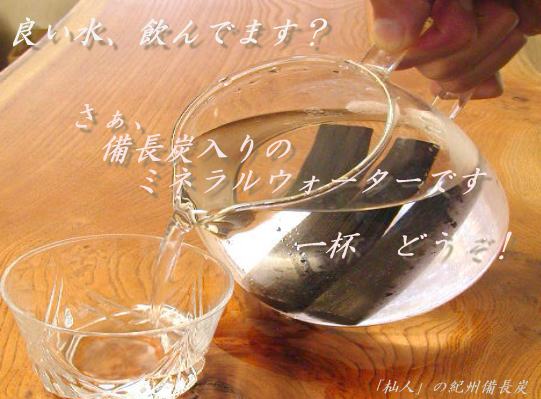 「杣人」浄水用備長炭3kg（送料込み）