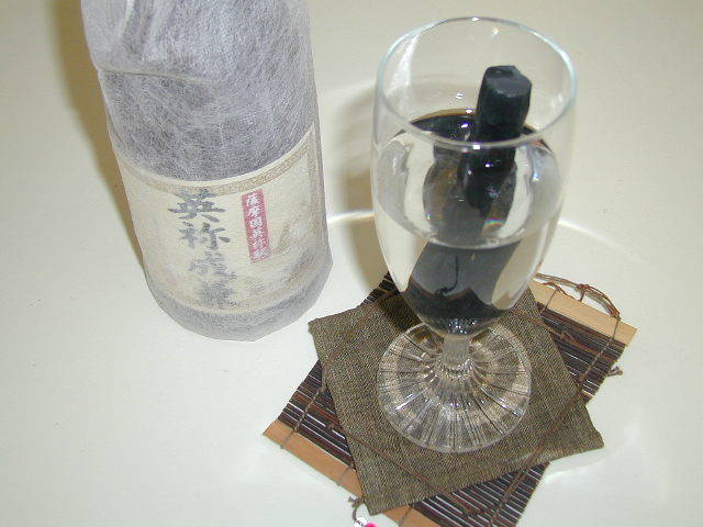 「杣人」ペットボトル・酒瓶用備長炭4本【定形外郵便】(送料込み)