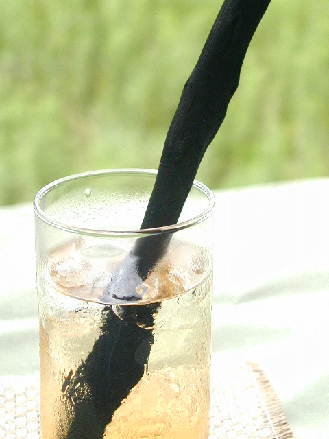 「杣人」紀州備長炭マドラーｘ3本（送料込み）