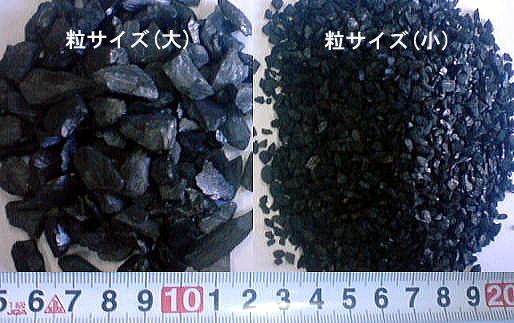 「杣人」紀州備長炭 粒炭(小)1000ｇ（送料込み）