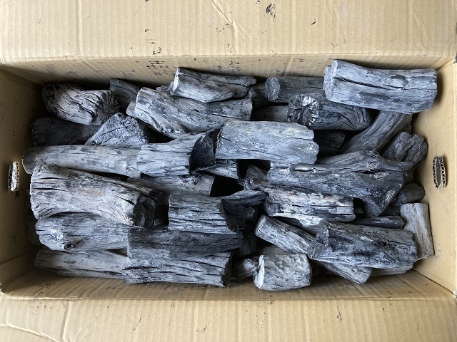 「杣人」業務用紀州備長炭 切丸15kg（送料込み）