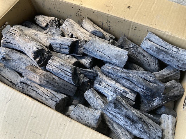 「杣人」業務用紀州備長炭 切丸15kg（送料込み）
