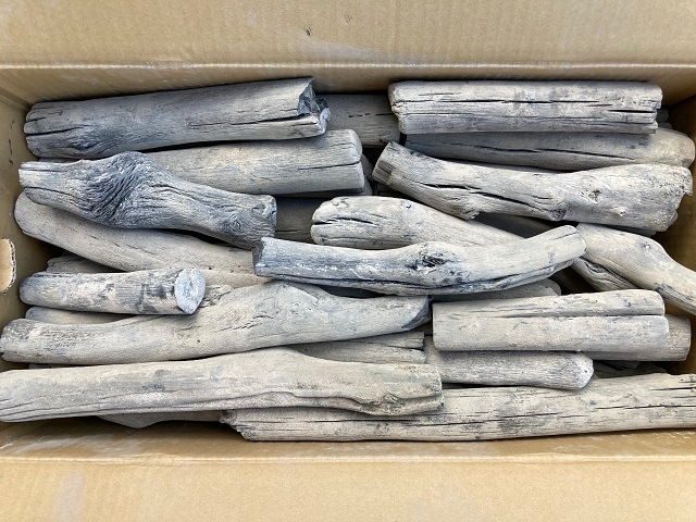 「杣人」業務用紀州備長炭 備長上小丸15kg（送料込み）