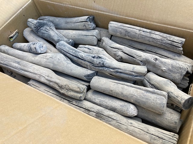「杣人」業務用紀州備長炭 備長上小丸15kg（送料込み）