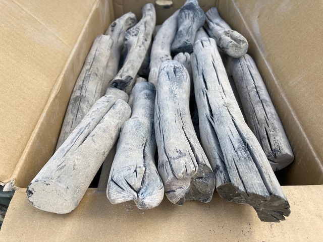 「杣人」業務用紀州備長炭 備長上小丸15kg（送料込み）
