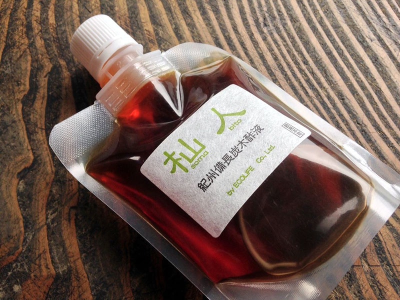 「杣人」紀州備長炭木酢液100ml(お試し)【定形外郵便】(送料込み)