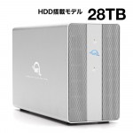 【国内正規品】 OWC Mercury Elite Pro Dual with 3-Port Hub （OWC マーキュリー エリート プロ デュアル with 3ポート ハブ） デュアルドライブベイ