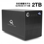 【国内正規品】 OWC ThunderBay 4 mini（OWC サンダーベイ 4 ミニ）2.5インチドライブ4ベイ / Thunderbolt 3 ×2ポート / 外付けドライブケース (SSD 