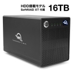 【国内正規品】 OWC ThunderBay 4 mini（OWC サンダーベイ 4 ミニ）2.5インチドライブ4ベイ / Thunderbolt 2 ×2ポート / 外付けドライブケース/RAID 