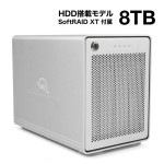 【国内正規品】 OWC Mercury Elite Pro Quad (OWC マーキュリー エリート プロ クワッド) 4ドライブベイ / USB 3.1 Gen 2 / RAID 0,1,4,5,