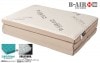B-AIR PRO PLUS ビーエアプロプラス（3ツ折特殊立体２層構造敷ふとん）F50 ／ダブルサイズ