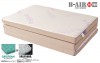 B-AIR PRO PLUS ビーエアプロプラス（3ツ折特殊立体２層構造敷ふとん）F40 ／ダブルサイズ