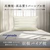 全国の旅館・ホテルで愛用されている羽根パイプ枕 43×63