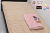 New 綿ベロアあったか敷パッド 発熱抗菌中綿 シングル