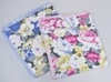 ダブル綿毛布 花柄 Adonis 5037-3