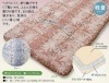 〔厳選敷ふとん〕 フランスウール凹凸敷ふとん／ジュニア