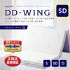 マニフレックス三つ折りマットレス●DD-WING／セミダブル