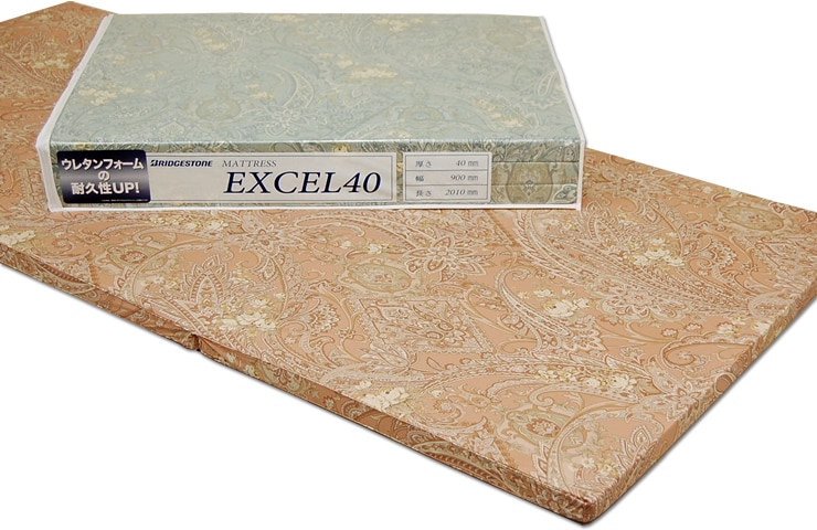 エバーライトEXCEL40マットレス（三つ折り）／シングル | ふとん・寝具