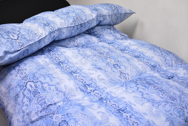 合掛け 羽毛布団 シングル ハンガリー産ホワイトマザーグース プレミアム　BR 合掛け 羽毛布団 シングル ハンガリー産ホワイトマザーグース