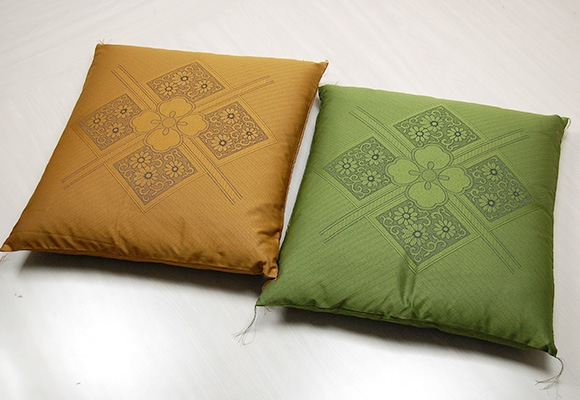 5枚組夏用ざぶとん＜吉祥袖＞ 夏用座布団（来客用）・吉祥紬5枚組 | 浅井ふとん店