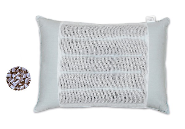 マイナスイオンそば枕 トルマリンピロー | まくら,そば,35cm×55cm