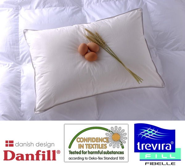ダンフィル　デンマーク製枕 Danfill ダンフィル枕 フィベールピロー | ふとん・寝具,まくら・抱き