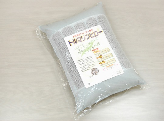 マイナスイオンそば枕 トルマリンピロー | まくら,そば,35cm×55cm