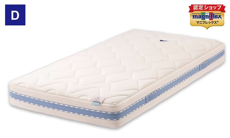 MAGNIFLEXマニフレックスオクラホマ　ダブルサイズマットレス magniflex（マニフレックス） オクラホマ ダブル マットレス