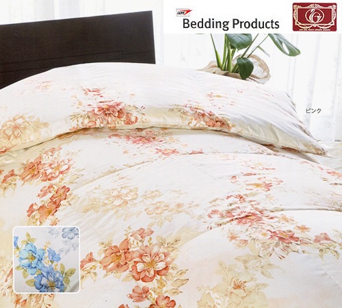 ゴア羽毛掛けふとん インスーラ、ハンガリー産ホワイトダックダウン90