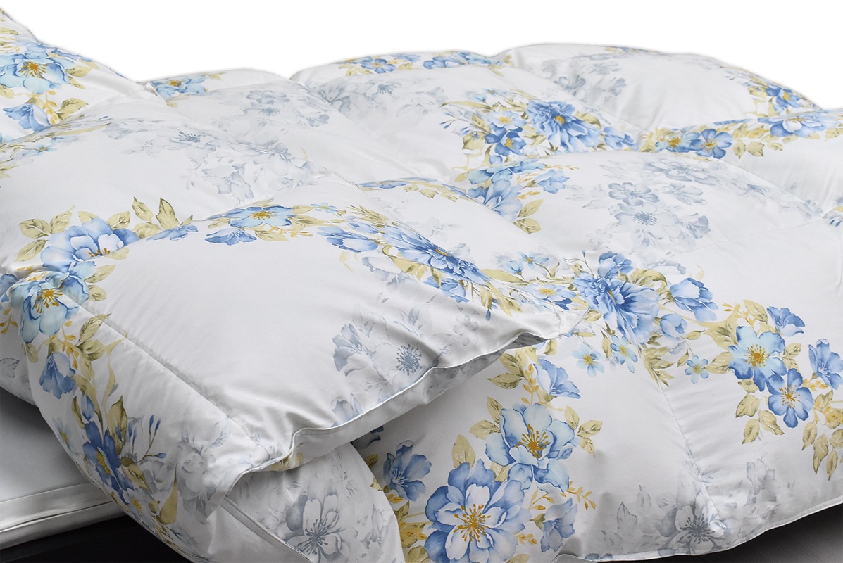 ゴア羽毛掛けふとん インスーラ、ハンガリー産ホワイトダックダウン90