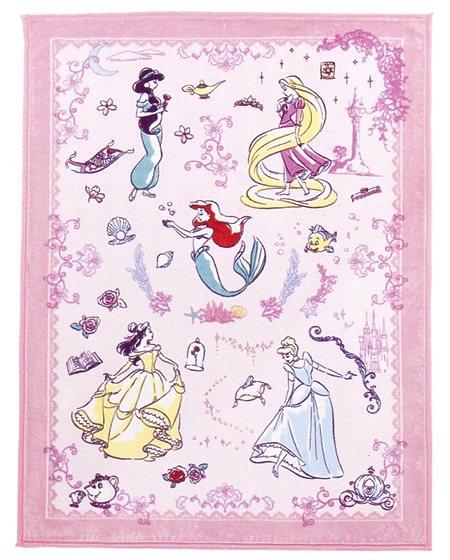 Disney ディズニープリンセス ニューマイヤー毛布 シングルサイズ 毛布 アクリル毛布 新合繊毛布 シングル ｅ ふとん屋さん Com ふとん寝具の山田ふとん店