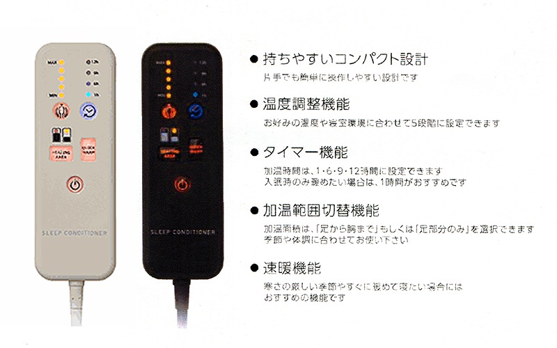 西川「スリープコンディショナー」温熱敷パッド、シングル | ふとん