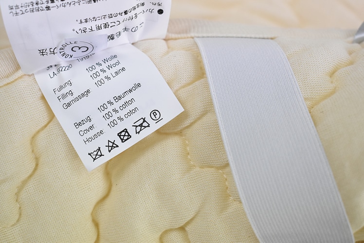 billerbeckビラベック ウールパッドライト ／シングル | ふとん・寝具