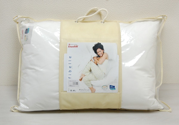 枕2個セットダンフィル フィベールピロー サイズ 80×80 60×60 楽天市場】枕 フィベールピロー 2個セット Danfill(ダンフィル