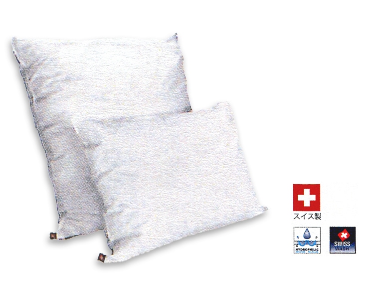 Soft Down pillow 50X70cm スイス製枕「ソフトダウンピロー」 | ふとん
