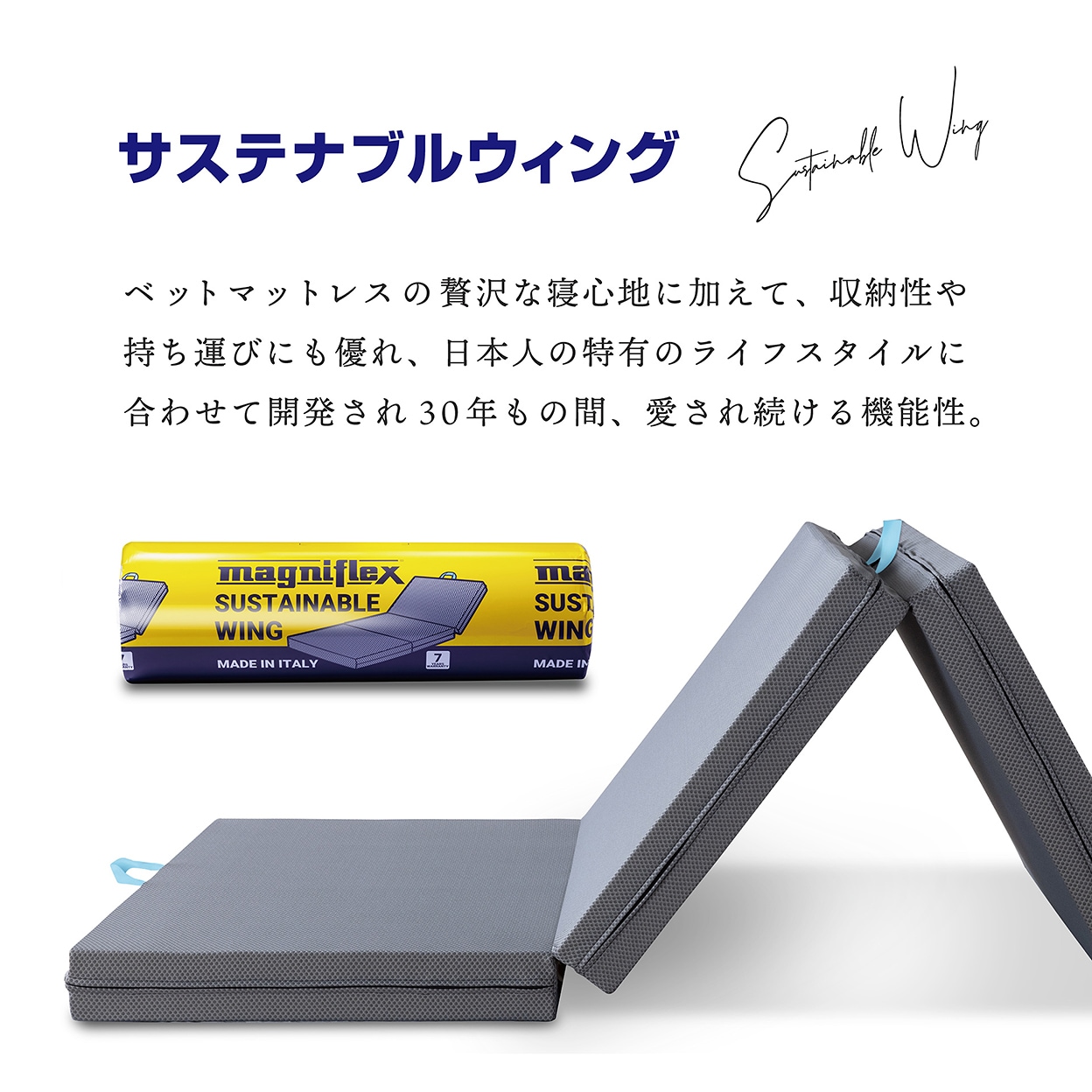 マニフレックス　サステナブルウィング マニフレックス サステナブルウィング | イオンスタイル