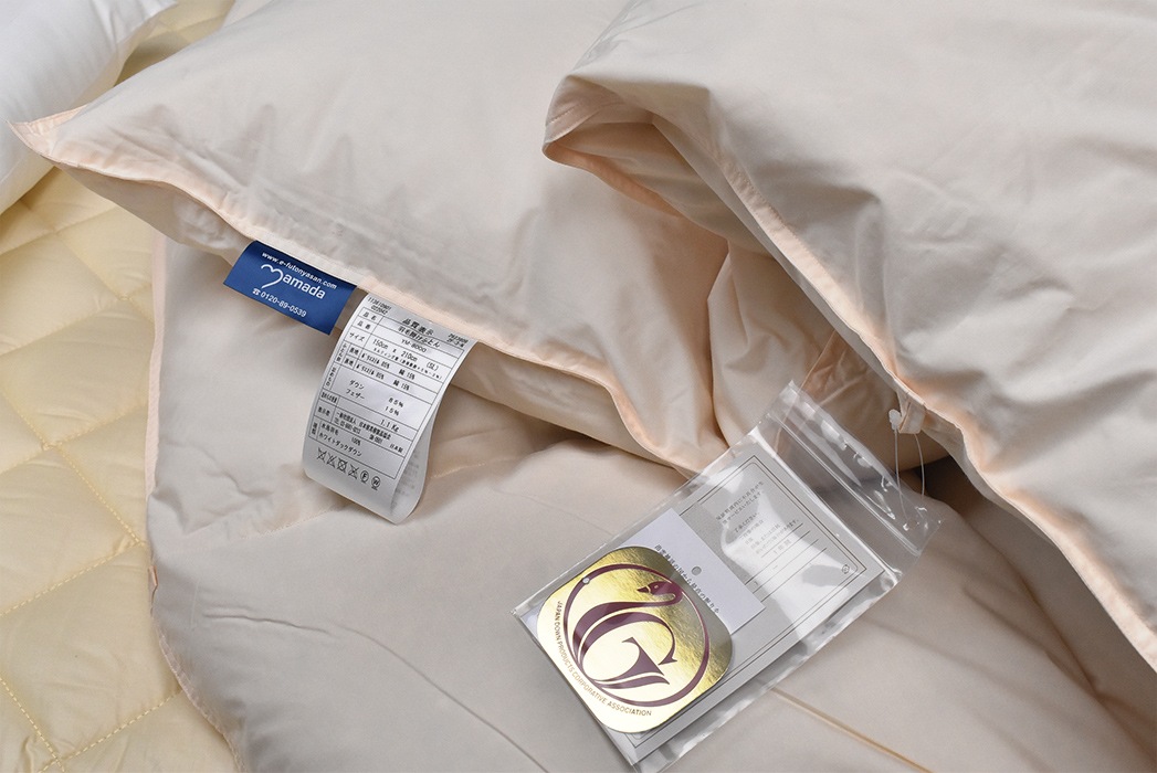 無印良品 シングル羽毛布団ダウン93% 無印良品 ダウン85%羽毛掛け