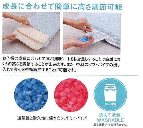 西川 SuuGoo スーグー枕 「ぼくのわたしのまくら」 | ふとん