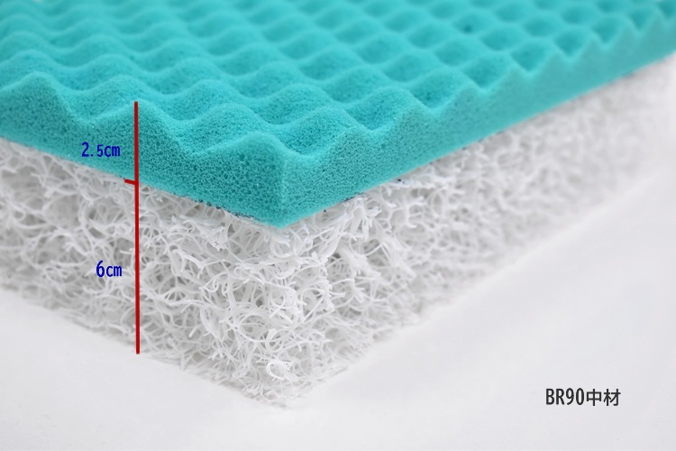 B-AIR PRO PLUS ビーエアプロプラス BR90 セミダブル (特殊立体敷