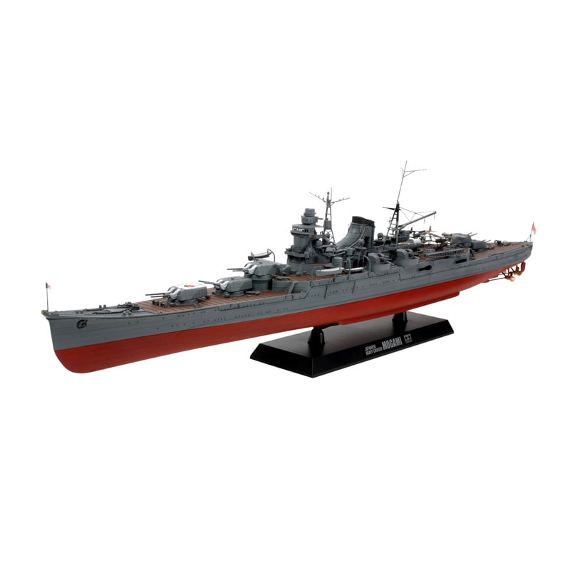 タミヤ 1/350 艦船シリーズ No.22 日本海軍 軽巡洋艦 三隈 タミヤ 1/350 艦船シリーズ 日本軽巡洋艦 三隈 | タミヤ