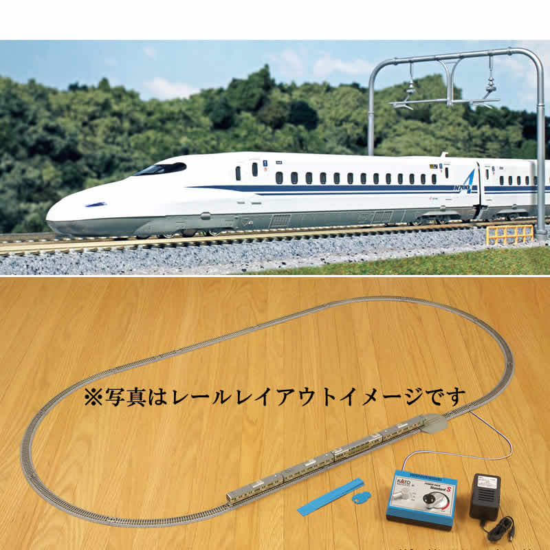 KTO-022 KATO／NゲージスターターセットSP／N700A「のぞみ」 | すべて